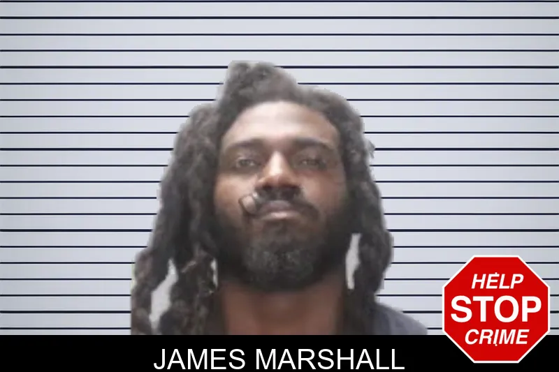 James Marshall mugshot