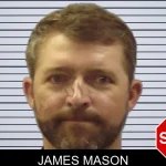 James Mason mugshot