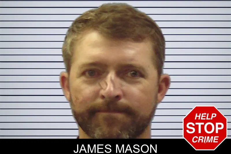 James Mason mugshot