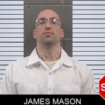 James Mason mugshot