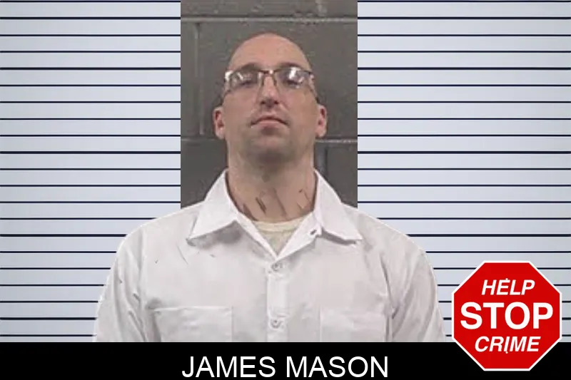 James Mason mugshot