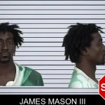 James Mason III mugshot