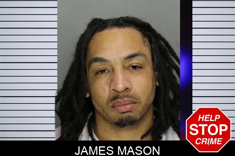 James Mason mugshot