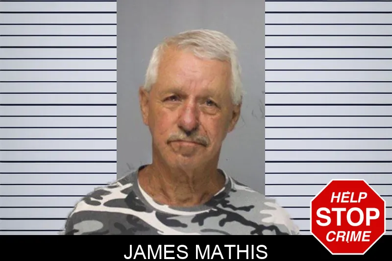 James Mathis mugshot