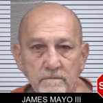 James Mayo III mugshot
