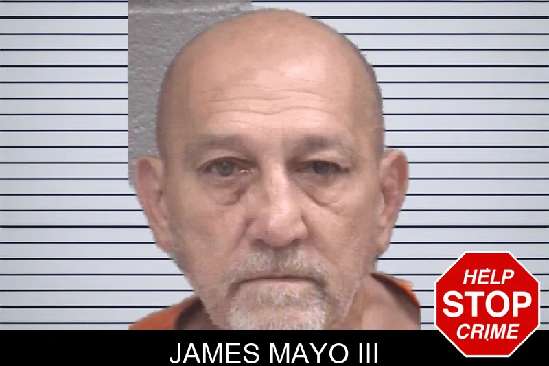 James Mayo III mugshot