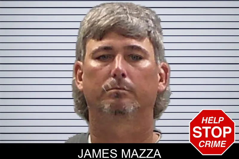 James Mazza mugshot