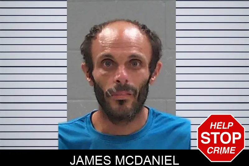 James McDaniel mugshot