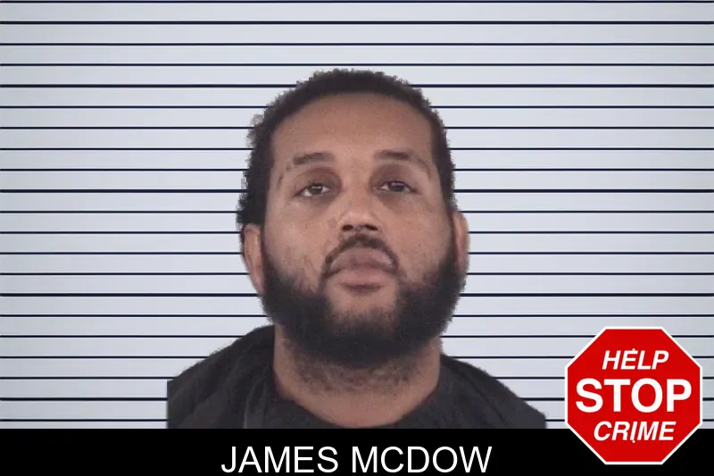 James McDow mugshot