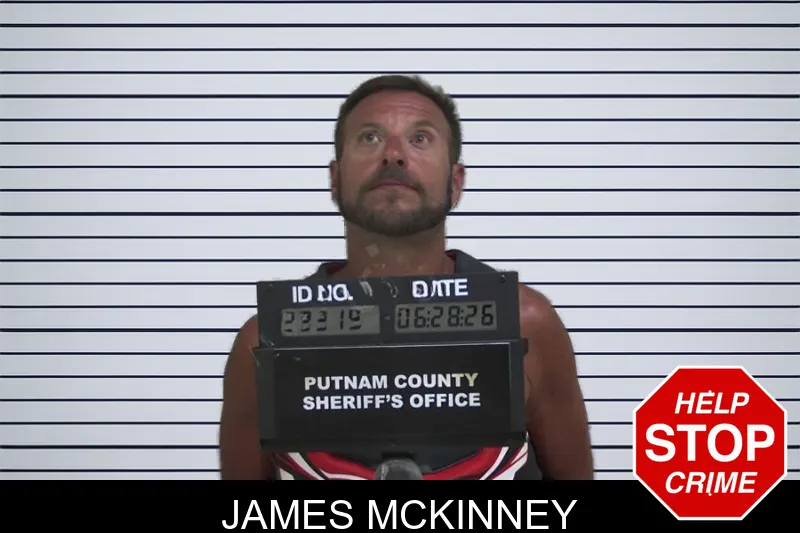 James McKinney mugshot