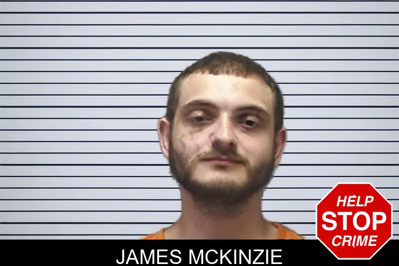 James McKinzie mugshot