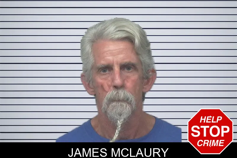 James McLaury mugshot