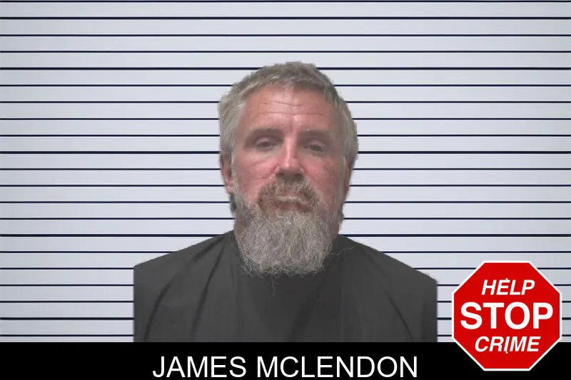 James McLendon mugshot