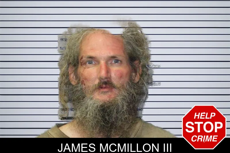 James McMillon III mugshot