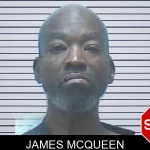 James McQueen mugshot