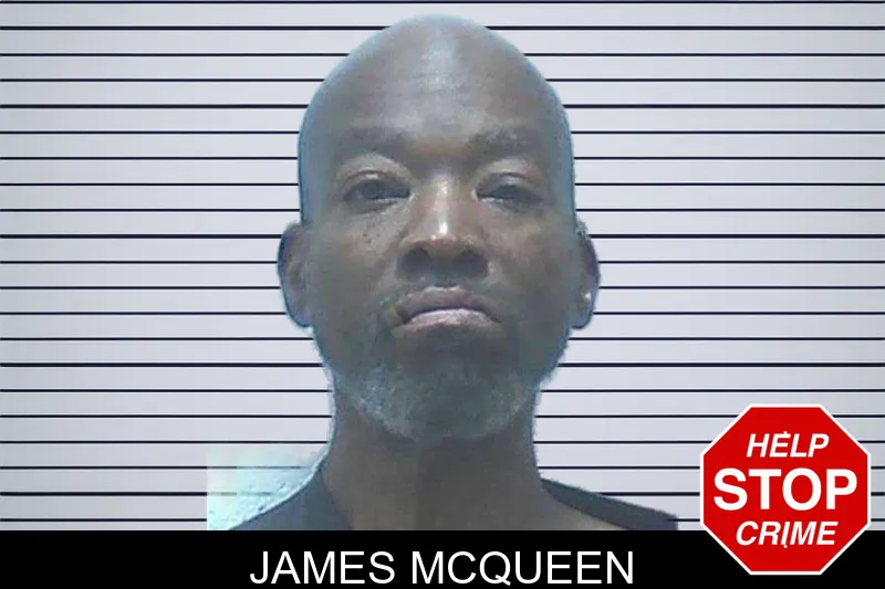James McQueen mugshot