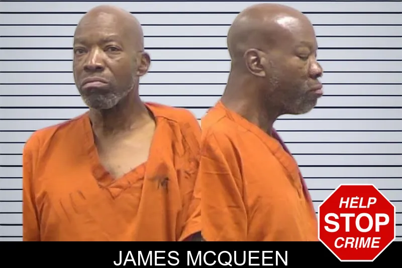 James McQueen mugshot