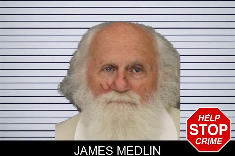 James Medlin mugshot