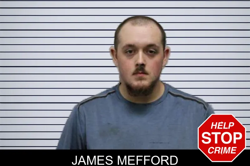 James Mefford mugshot