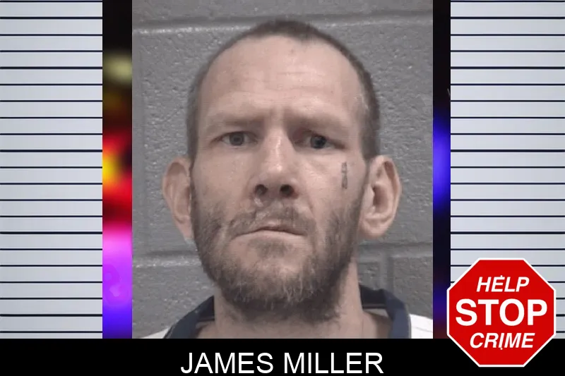 James Miller mugshot