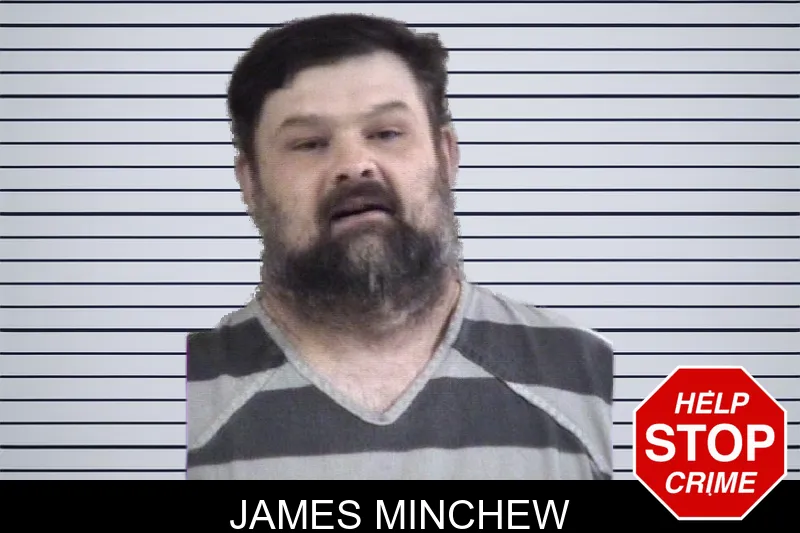 James Minchew mugshot