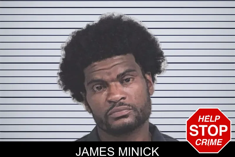 James Minick mugshot