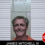 James Mitchell III mugshot