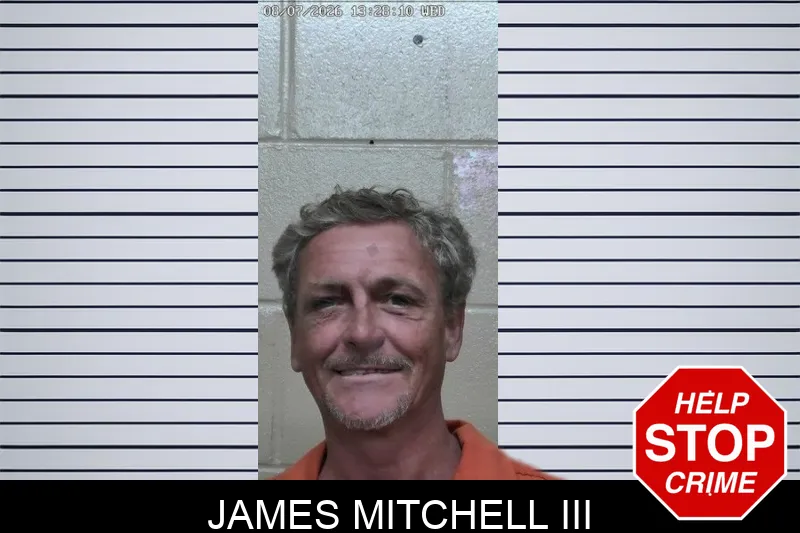 James Mitchell III mugshot