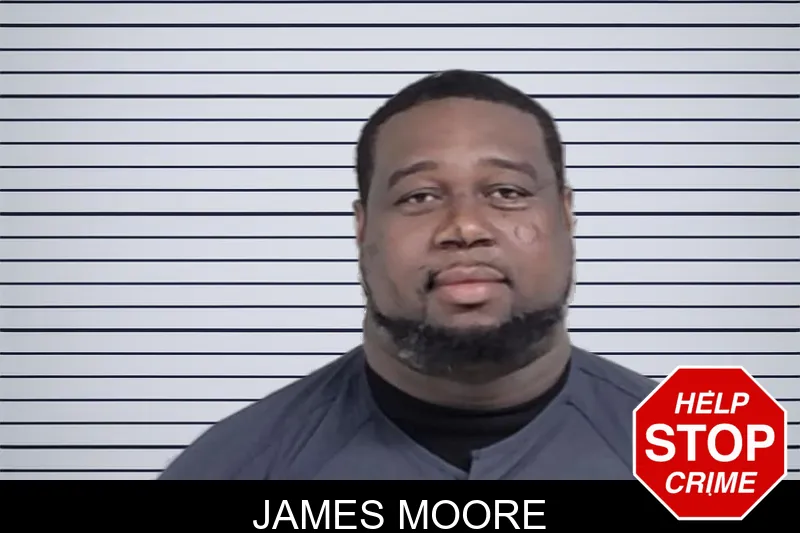 James Moore mugshot – Lowndes County , Georgia James Moore mugshot