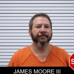 James Moore III mugshot