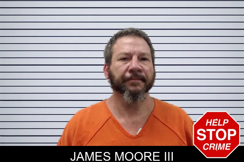 James Moore III mugshot