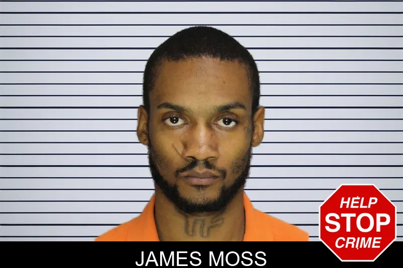James Moss mugshot