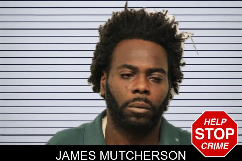 James Mutcherson mugshot