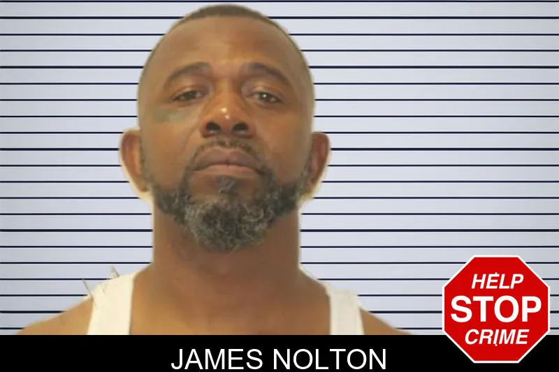 James Nolton mugshot