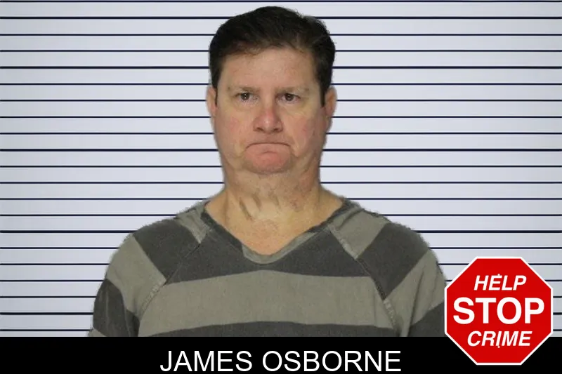 James Osborne mugshot