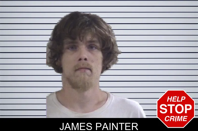 James Painter mugshot