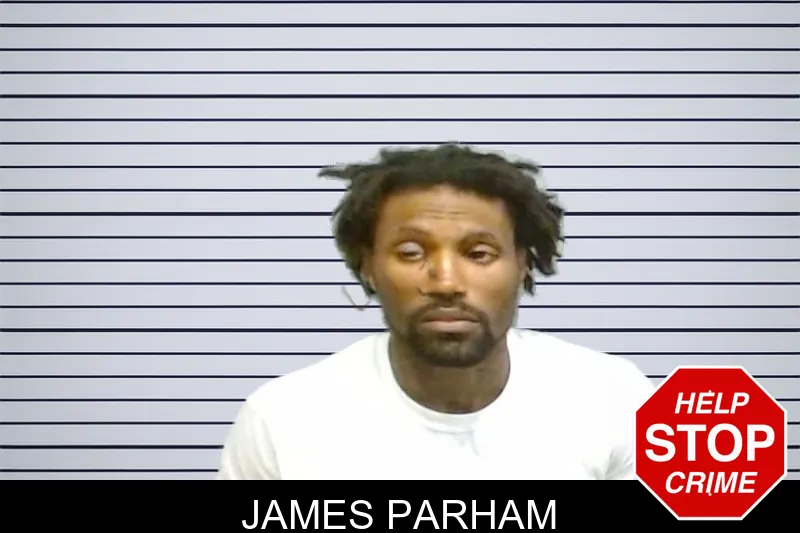 James Parham mugshot