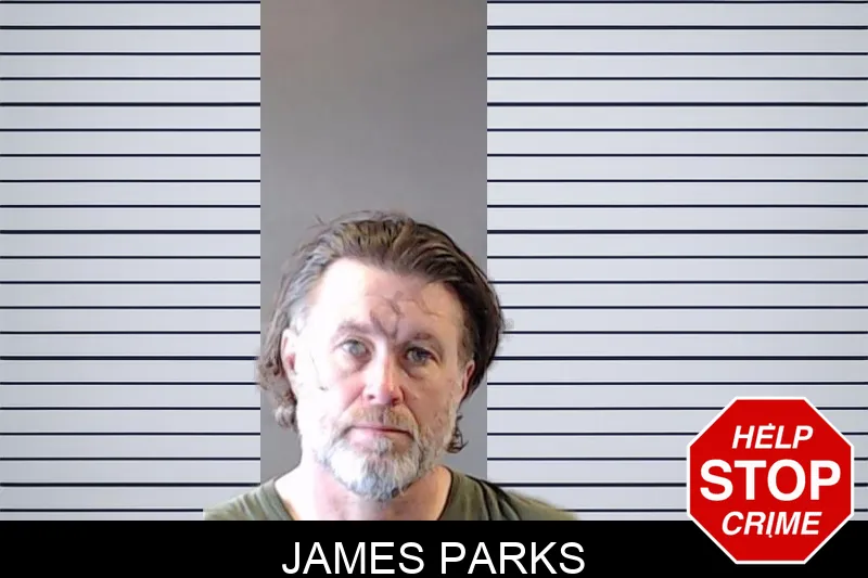 James Parks mugshot