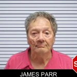 James Parr mugshot