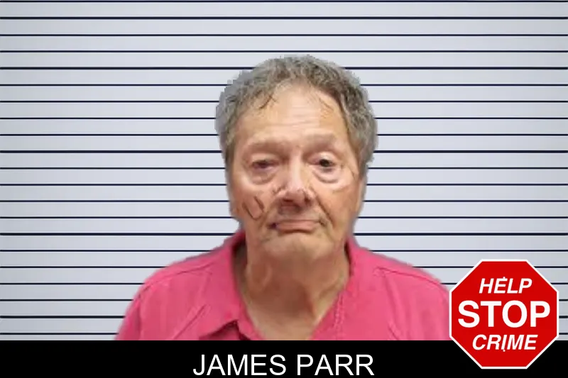 James Parr mugshot