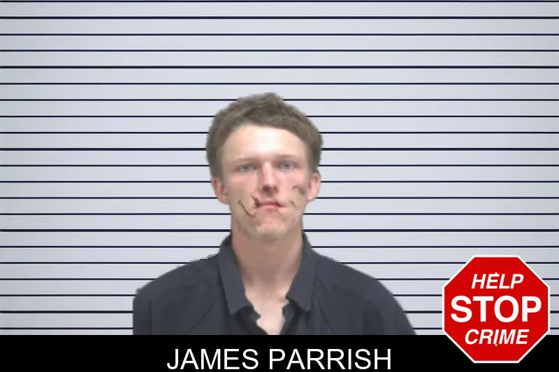 James Parrish mugshot
