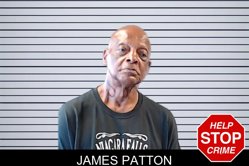 James Patton mugshot