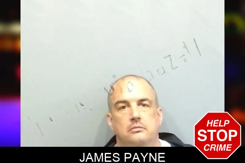 James Payne mugshot