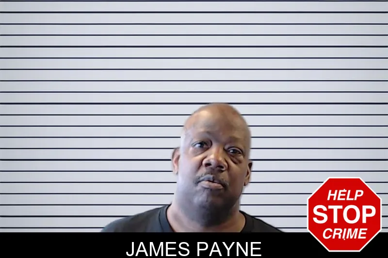 James Payne mugshot