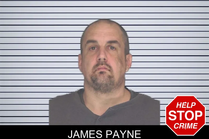 James Payne mugshot