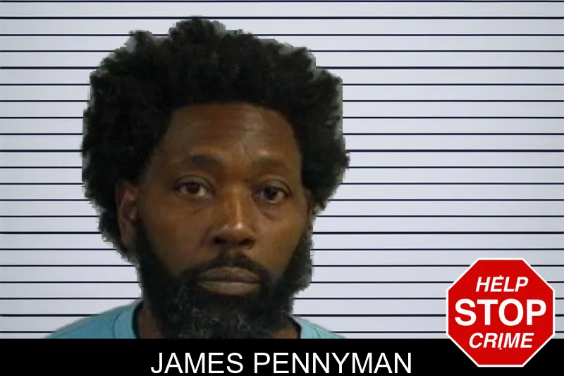James Pennyman mugshot