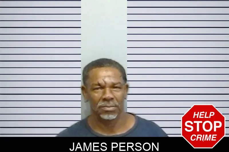 James Person mugshot