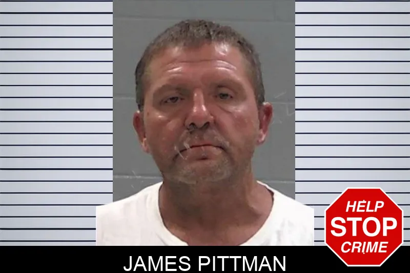 James Pittman mugshot