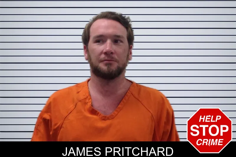 James Pritchard mugshot