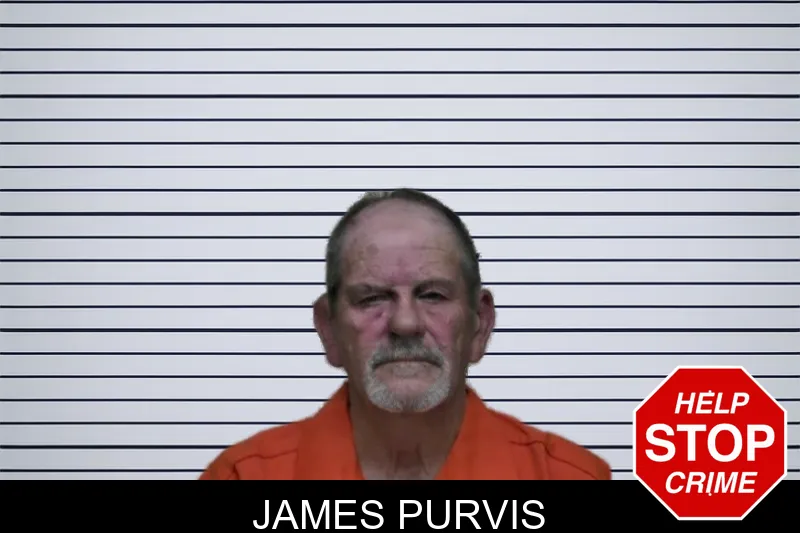 James Purvis mugshot